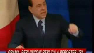 Berlusconi non si vergogna della sua figura di merda (obama)