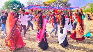 आदिवासी देसी मोडल छोरियों का जलवा || Adivasi Tribel Girl's Dance Video