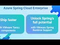 Intro to Azure Spring Cloud Enterprise Edition 05