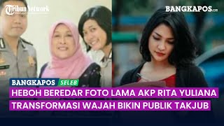 Heboh Beredar Foto Lama AKP Rita Yuliana Transformasi Wajahnya dari Saat Taruni Bikin Publik Takjub