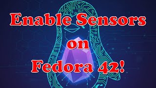 Enable Hardware Sensors on Fedora 42 | Ryzen 5600GT + AMD MI60 Workstation Setup!