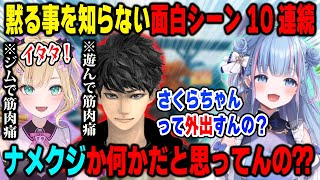 凸待ちに行った瞬間チャンピオンを取りハセシンを気まずくさせる碧依さくらと胡桃のあ 面白シーン10連続まとめ【re;BON/ぶいすぽ/切り抜き/APEX】