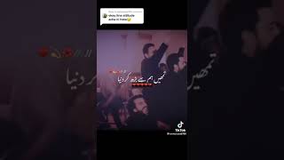 تمہیں ہم سے بڑھ کر دنیا ۔۔song