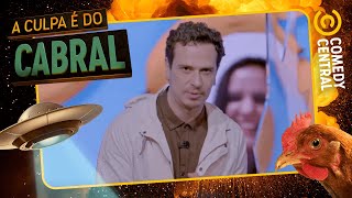 AS MELHORES piadas do Cambota no 1º episódio | A Culpa É Do Cabral no Comedy Central