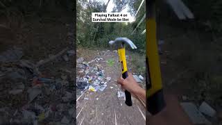 Playing Fallout 4 On Survival Mode Be Like
