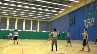 KBLWE 20160306 22 石塘咀體育館 果然翁 (藍) vs George V (白) Q4