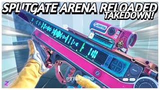 3V3 TAKEDOWN IS BACK IN SPLITGATE ARENA RELOADED UNCUTGAMEPLAY! 🔥
