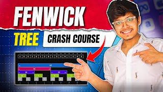 Fenwick Tree Crash Course | Point Update & Range Query | Part - I
