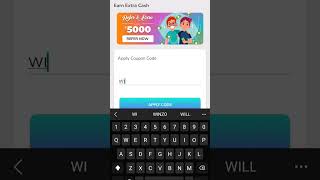 Winzo ₹500 COUPON CODE कैसे ले | Winzo Coupon Code 2023 Today| Winzo Coupon Code Kaise Milega#shorts