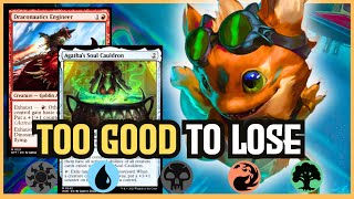 🟢🔴🔵Make EVERY Mistake And STILL Win! | MTG Arena Aetherdrift Standard Temur