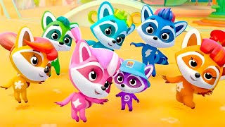 Musipaches 🦝 Las 13 Aventuras Mágicas 🌟🎶 ❤️ Dibujos animados | Canciones infantiles