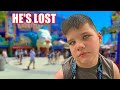 CALEB is LOST in Universal! Will WE FIND HIM?