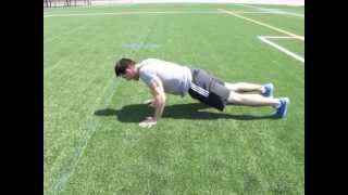 BURPEE PUSH UPS