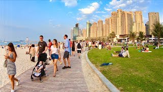 Walk in Dubai Jumeirah Beach Residence