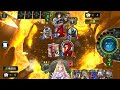 no.3【shadowverse】セラフビショップデッキでバトル