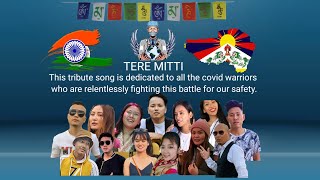 #terimitti Tere mitti tribute song to all the covid warriors across the world , Kunga legdup