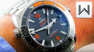 Omega Seamaster Planet Ocean 600M Chronometer Professional (215.30.44.21.01.002) Luxury Watch Review