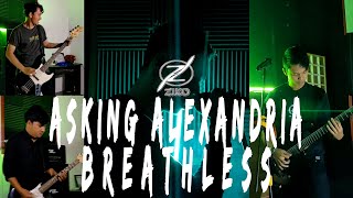 Asking Alexandria - Breathless [Cover by Second Team ft  Teuku Riski From Ziko Band]