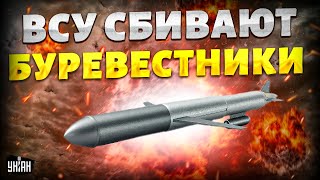 Впервые! ВСУ сбивают российские \