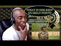 [ARMY AMUSE] Drill Sergeant Mean For No Reason [REACTION]