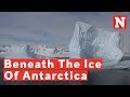 Beneath The Ice Of Antarctica