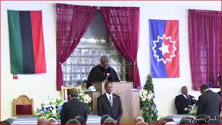 Homegoing Service for Sister Cherika N Johnson & Deacon Robert Watson