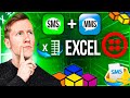 Send SMS and MMS in Excel using Twilio and VBA [Excel Template]