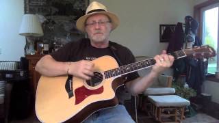 1675 -  Calendar Girl -  Neil Sedaka cover with guitar chords and lyrics