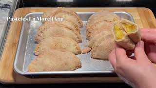 Empanadas de Piña 🍍 Masa 3 Ingredientes