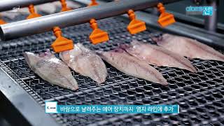 바다마을  part 2 애터미 간고등어이야기 애터미에 납품하는 기업이야기 합력성선스토리