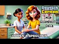 Deutsch Lernen| Mein Gesundheits-Check| Sprechen & Hören| Deutschkurs| Geschichte & Wortschatz