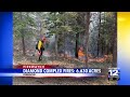 Diamond Complex Fires over 6,000 acres