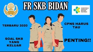 BELAJAR SOAL SKB BIDAN TERBARU