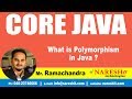 Core Java Tutorial | What is Polymorphism in Java ?