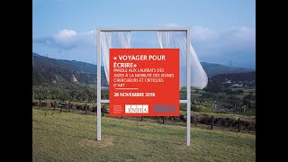 Conférence | Voyager pour écrire (4/4) - Lilian Froger