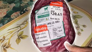 Killarnee Boneless Lamb Leg Roast from Aldi (GetUnboxed)