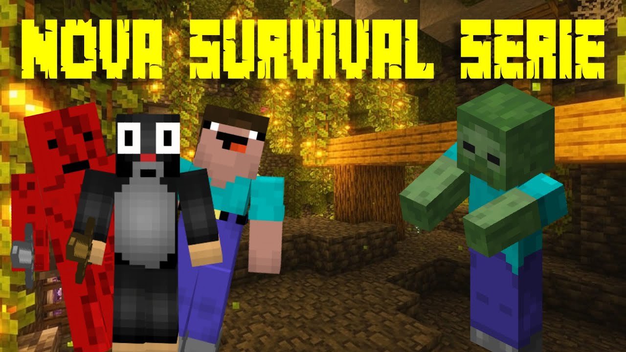 Nová Survival Série Youtube