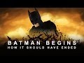 How Batman Begins Should Have Ended