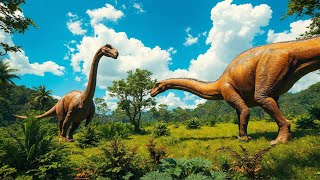 Dinosaurs OF The Jurassic Era | dinosaur| Dinosaurs in The jungle| dangerous egg|