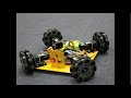 mercury kit 3輪 100mm omni wheel robot kit 3wd 08