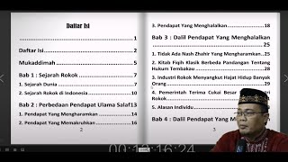 Rokok Halal atau Haram sih? - Fiqih Kuliner - Ust.  Ahmad Sarwat, Lc. MA. - IOC Kuliner (Part. 5/8)