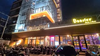 미얀마 한달여정 278, 만달레이 9일 72, 현지인 전용 숙소 BaobaBed 호텔, 루프탑 바는 이용 가능, Capital Center 쇼핑몰 근처, 해외혼행 14일차 278.