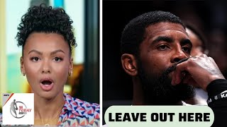 "Leaving the Nets Now" Malika Andrews send mess after Kyrie Irving issues apology | NBA Today