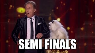Marc Métral and talking dog Wendy Britain's Got Talent 2015 Semi Finals｜GTF