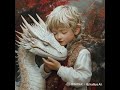 Mini dragon || white dragon and the child