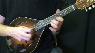 Libertango (Astor Piazzolla) mandolin cover with tab