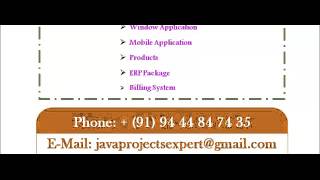 BEST JAVA PROJECT CODE IN UNITED STATES