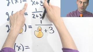 Function Notation and Finding Function Values, Part 2