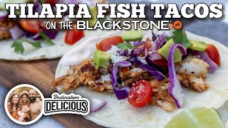 Tilapia Fish Tacos | Blackstone Griddles