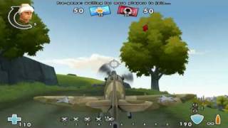 Battlefield Heroes Wingclip to own Team